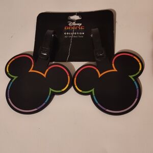 Disney luggage tags